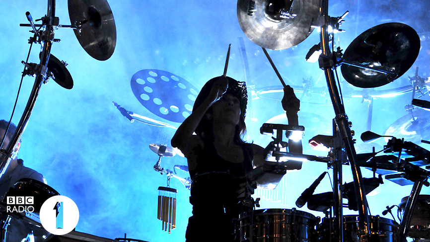 Faithless - performing at Radio 1's Big Weekend.