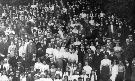 An outing of West of Scotland Lithuanians