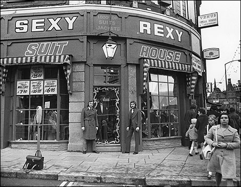 Sexy Rexy, Sheffield, 1970s