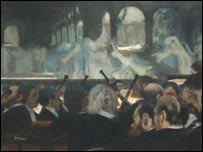 Tranh Degas