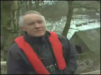 Ray Perry at Rudyard Lake