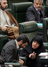 محمود احمدی نژاد، رييس جمهور ايران