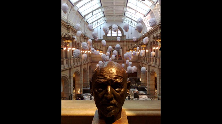 'Cinn' aig Taigh-tasgaidh agus Gaileiridh Ealain Kelvingrove