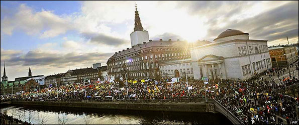 Protest at Copenhagen