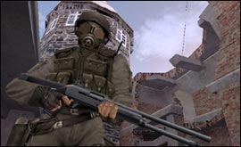 Counter Strike Condition Zero screen dump