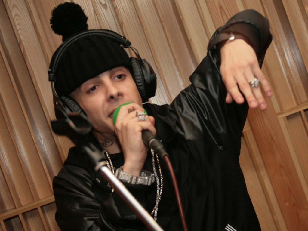 N-Dubz in the 1Xtra Live Lounge 25 Nov 2009