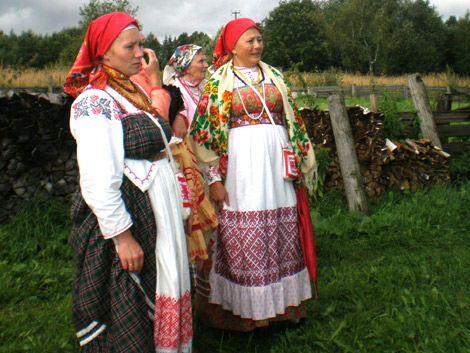 Russia,folk,festival