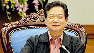 Thủ tướng Nguyễ́n Tấn Dũng