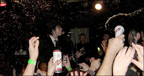 Pete Doherty at The Underground