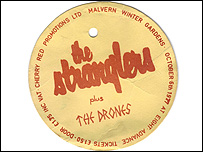 The Stranglers gig ticket