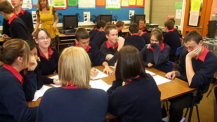 Taith Bandit / C2 - Ysgol Uwchradd Bodedern - 17 Hydref 2008