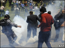 Protestas
