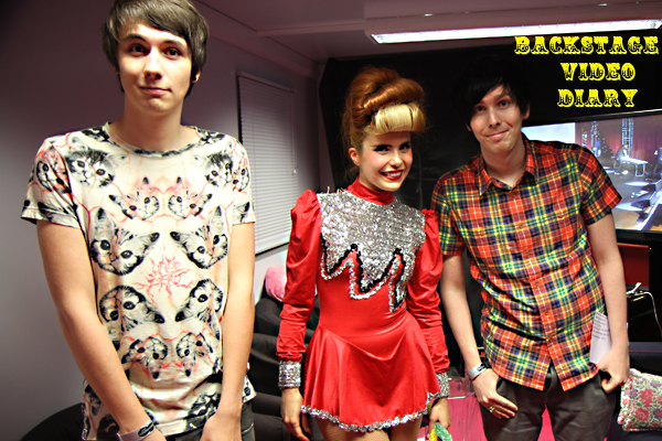 Dan, Paloma, Phil