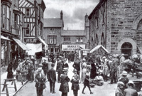 Marchnad Llanrwst 