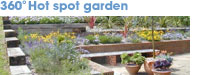 360° Hot spot garden