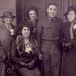 Russell Harrington and Doris Hobbs marriage at Elham registery office in 1939