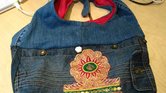 Denim bag Denim bag