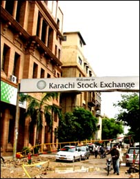 کراچی سٹاک ایکسچنیج