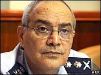O general Dan Halutz