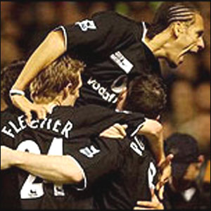 مانچیسٹر یونائٹڈ کی جیت