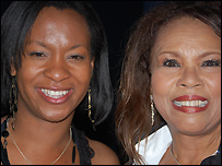 Louise Chandler and Candi Staton