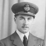 A photograph taken in May 1945, just after my return from Stalag Luft 3.