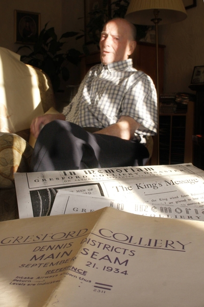 Albert Rowlands, last survivor of the Gresford disaster