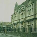 My evacuee school (with home, just down the street)