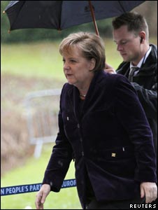 German Chancellor Angela Merkel