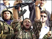 حزب اللہ کے کارکن