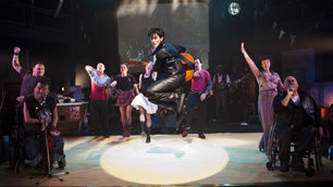 The full cast of Reasons to be Cheerful