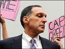 The former Chief Executive of Lehman Brothers, Richard Fuld. Credit: Reuters