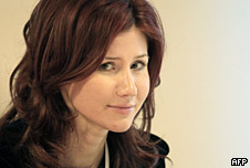 Anna Chapman