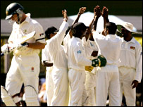 श्रीलंका की टीम