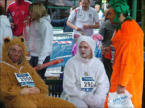 Lady Godiva Half Marathon 2006, Coventry