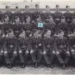 Fred is in the middle row 4th from right (by x)