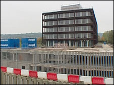 Imperial House, now known as 'Lakeshore', South Bristol