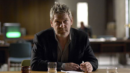 Kenneth Branagh in Wallander, Series One