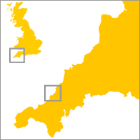 Location of Watergate Bay