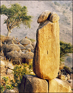 Standing stones