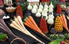 Medwyn Williams's vegetables