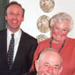 Brian Dougan, his mother Elsie and father George