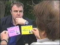 Former dodgy dealer checking our permits