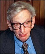 Giáo sư Eric Hobsbawm