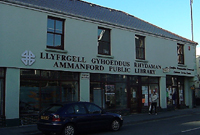 Llyfrgell Rhydaman