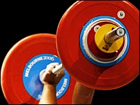 भारोत्तोलन 