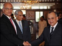 ہند پاک مذاکرات (فاغل فوٹو)