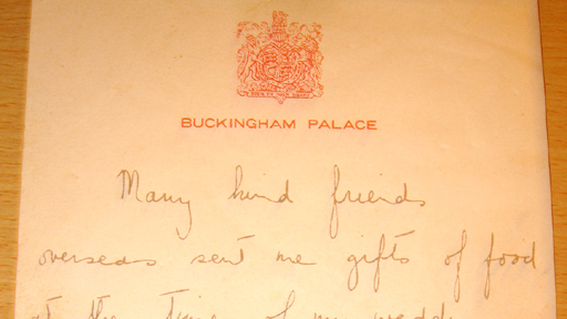 Geri Stephenson talks about her Royal Letter from Princess Elizabeth