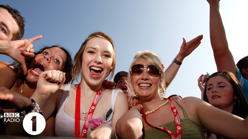 Photos of the Radio 1's Big Weekend audience on Saturday