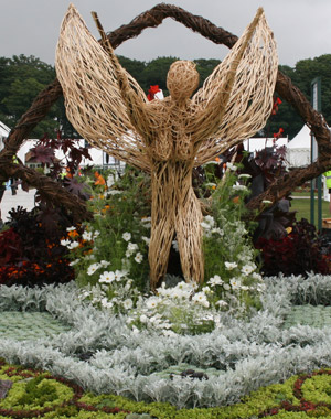 Bournemouth Borough Council Flower Bed